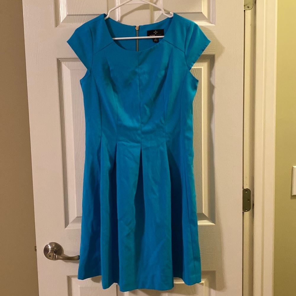 Turquoise Teal Dress